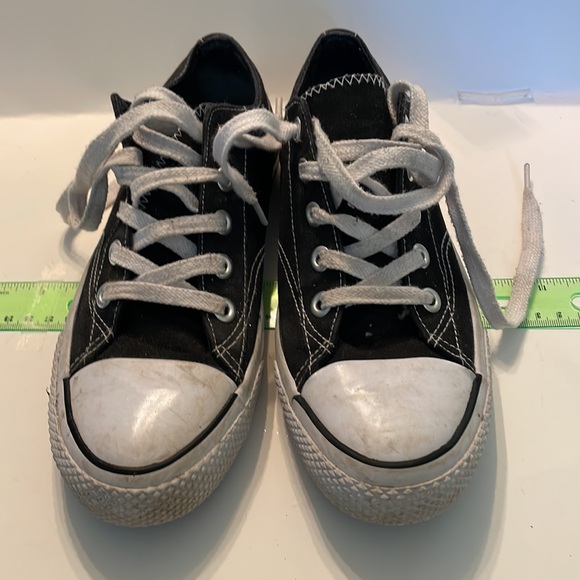 Ladies Airwalk sneakers, black, size 7 - Picture 2 of 7